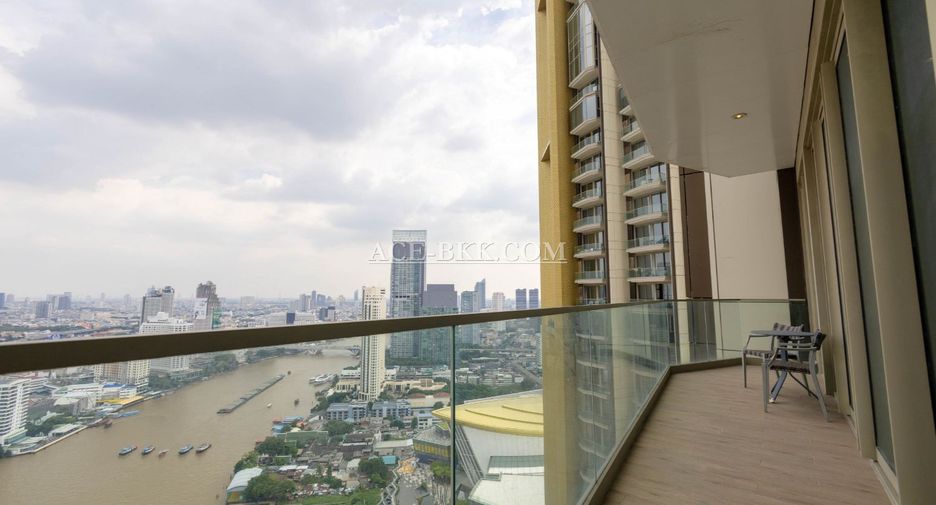 For rent and for sale 2 bedrooms condo in Khlong San, Bangkok