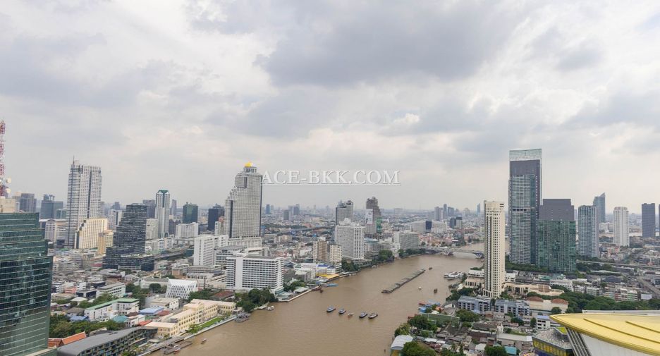 For rent and for sale 2 bedrooms condo in Khlong San, Bangkok