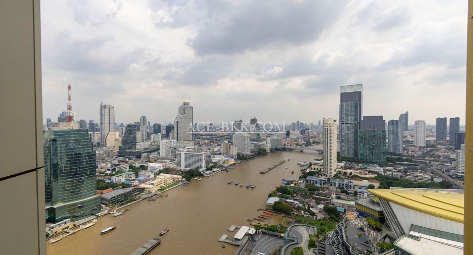 For rent and for sale 2 bedrooms condo in Khlong San, Bangkok