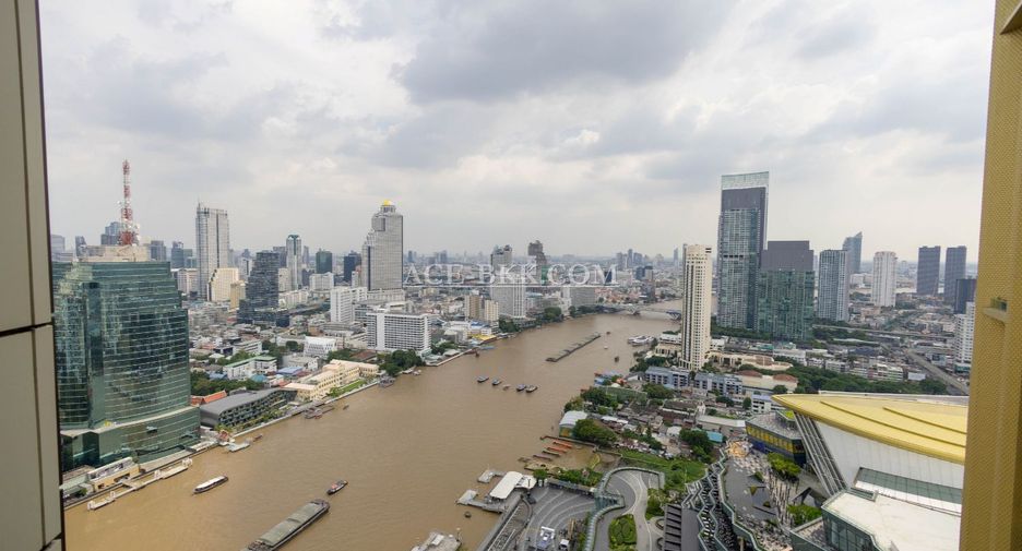 For rent and for sale 2 bedrooms condo in Khlong San, Bangkok