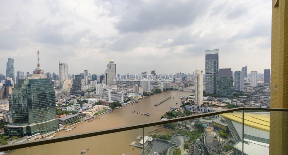 For rent and for sale 2 bedrooms condo in Khlong San, Bangkok