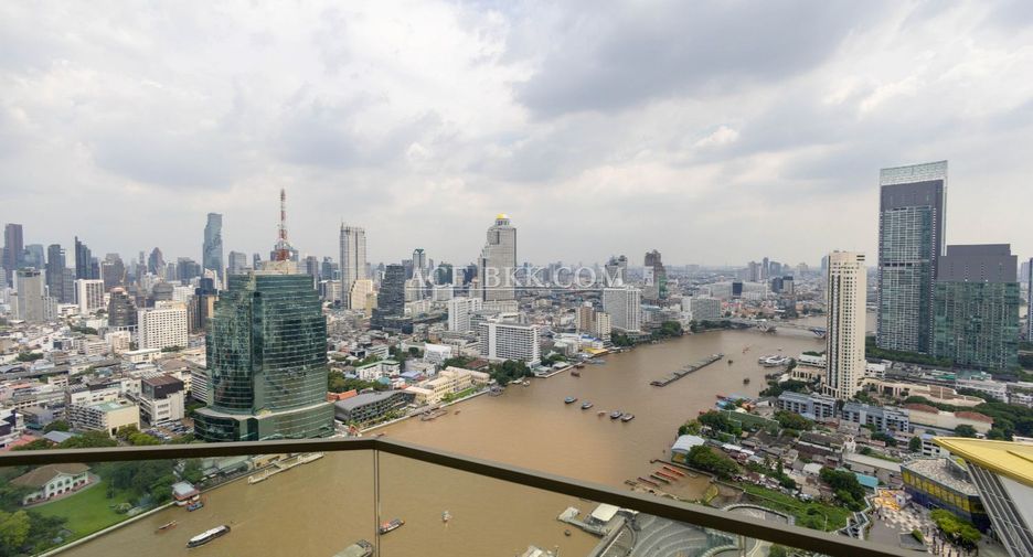 For rent and for sale 2 bedrooms condo in Khlong San, Bangkok