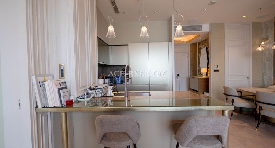 For rent and for sale 2 bedrooms condo in Khlong San, Bangkok