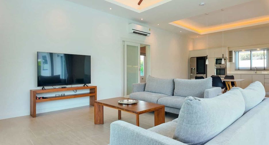 For sale 3 bedrooms villa in Hua Hin, Prachuap Khiri Khan