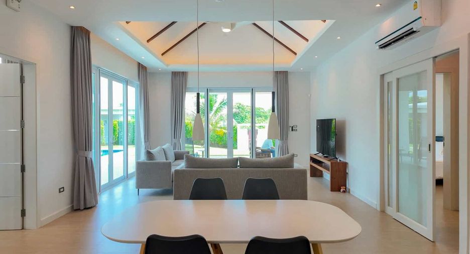 For sale 3 bedrooms villa in Hua Hin, Prachuap Khiri Khan