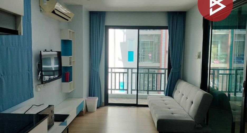 For sale 1 bed condo in Mueang Chon Buri, Chonburi