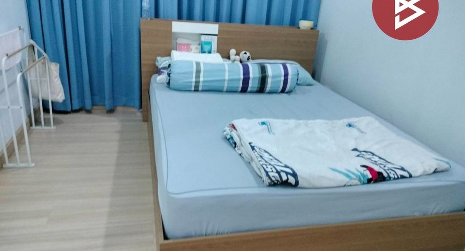 For sale 1 bed condo in Mueang Chon Buri, Chonburi