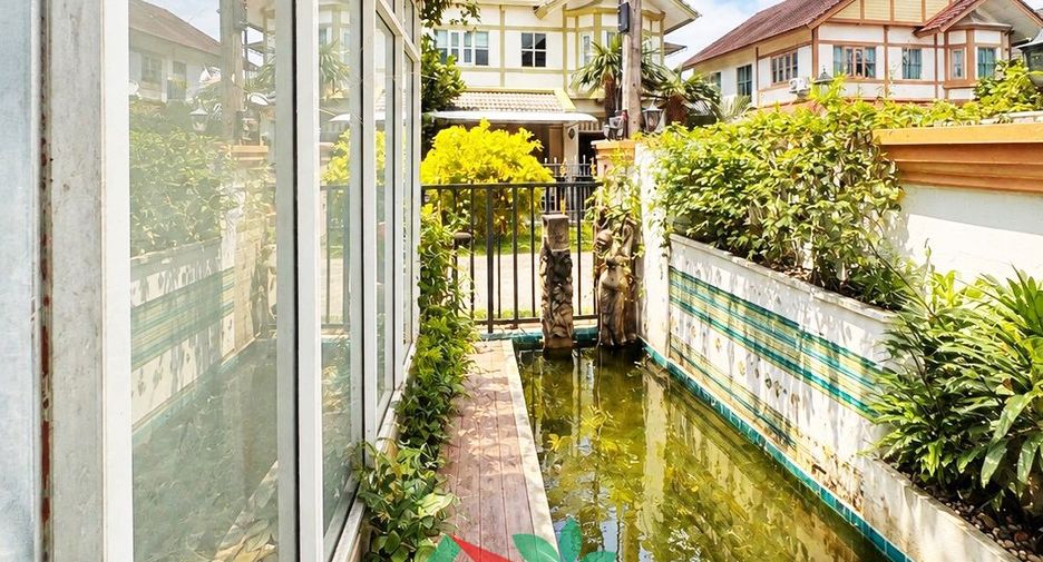À vendre 5 chambres maison à Bang Bua Thong, Nonthaburi