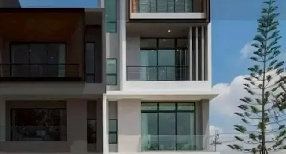 For rent 3 bedrooms townhouse in Saphan Sung, Bangkok
