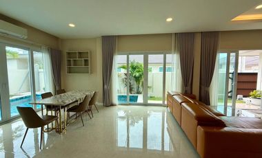 Аренда и продажа 3 спальни дом в Huay Yai, Паттайя