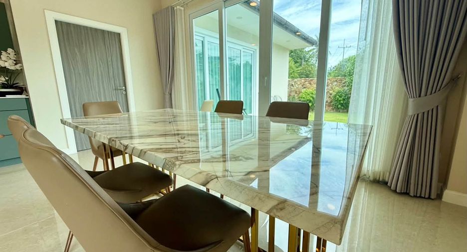 Аренда и продажа 3 спальни дом в Huay Yai, Паттайя