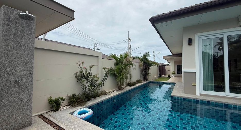 Аренда и продажа 3 спальни дом в Huay Yai, Паттайя