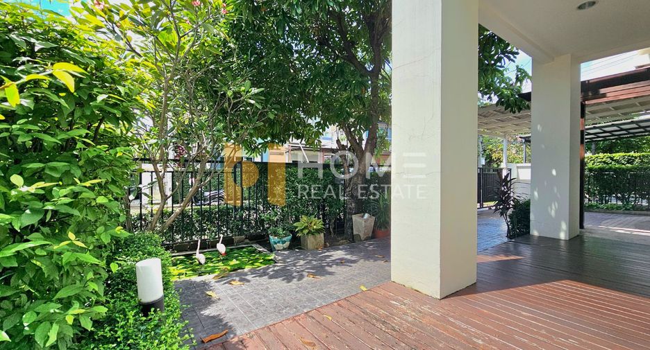 ขาย 3 ห้องนอน บ้านเดี่ยว ใน คันนายาว, กรุงเทพฯ