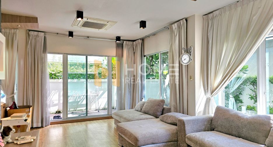 ขาย 3 ห้องนอน บ้านเดี่ยว ใน คันนายาว, กรุงเทพฯ