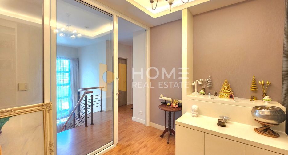 ขาย 3 ห้องนอน บ้านเดี่ยว ใน คันนายาว, กรุงเทพฯ
