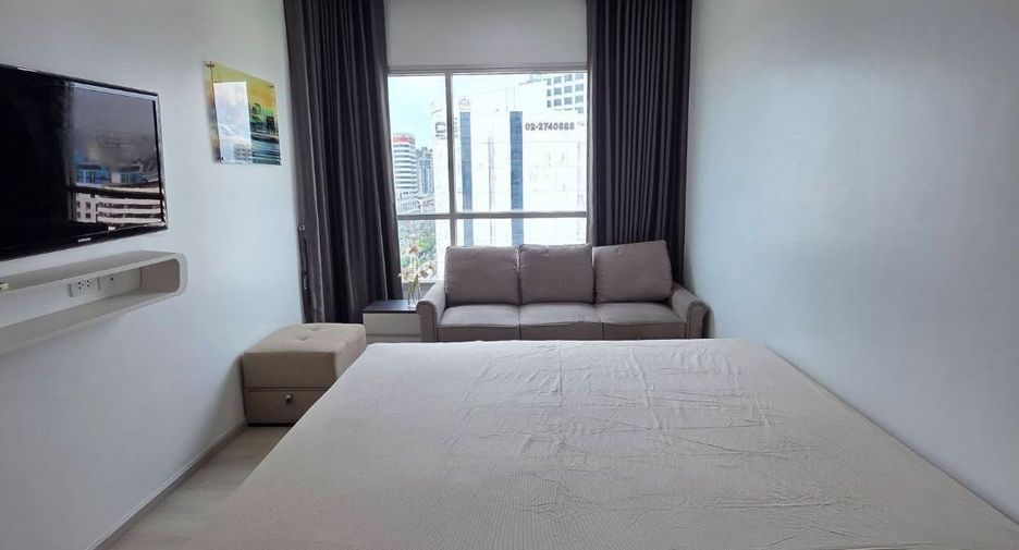Wohnung zur Miete mit 2 Zimmer in Huai Khwang, Bangkok