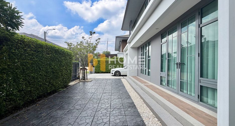出售 4 卧室 独立屋 在 Pak Kret, Nonthaburi