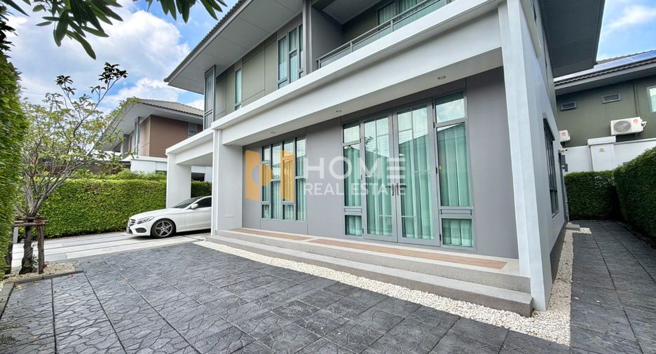 出售 4 卧室 独立屋 在 Pak Kret, Nonthaburi