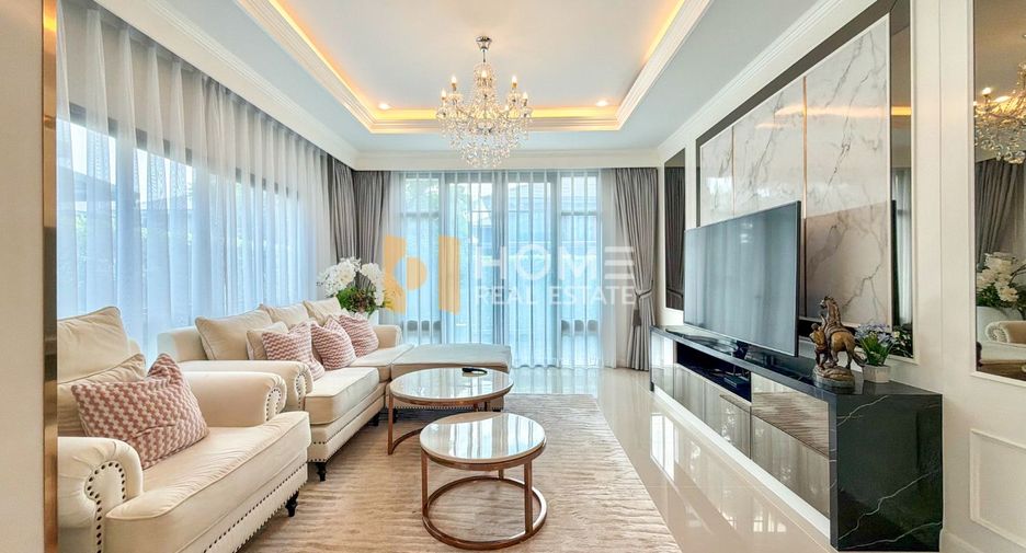 出售 4 卧室 独立屋 在 Pak Kret, Nonthaburi