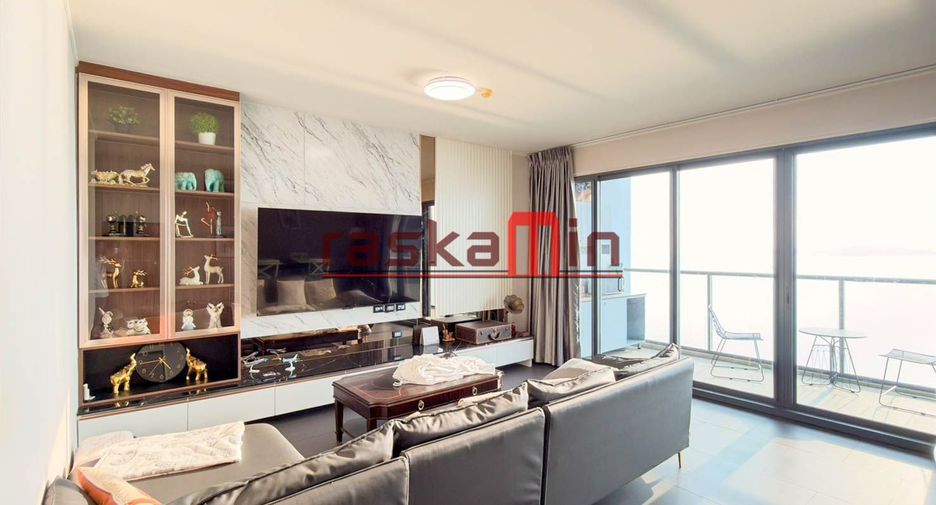 Wohnung zum Kauf mit 2 Zimmer in Bang Lamung, Chonburi