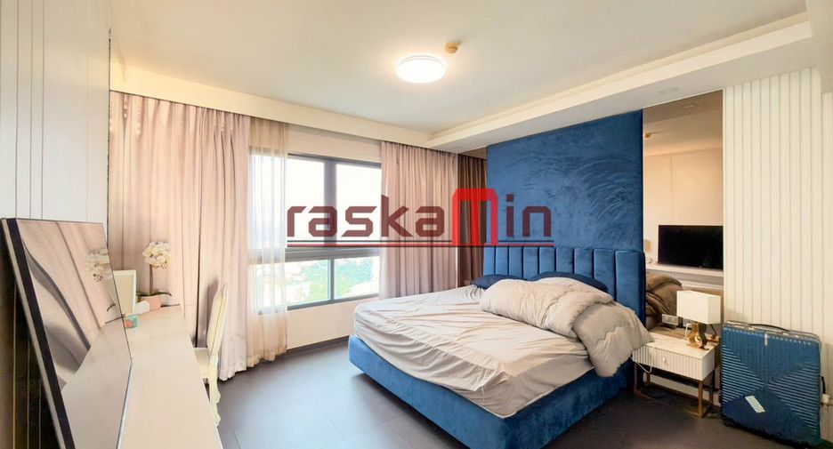 Wohnung zum Kauf mit 2 Zimmer in Bang Lamung, Chonburi
