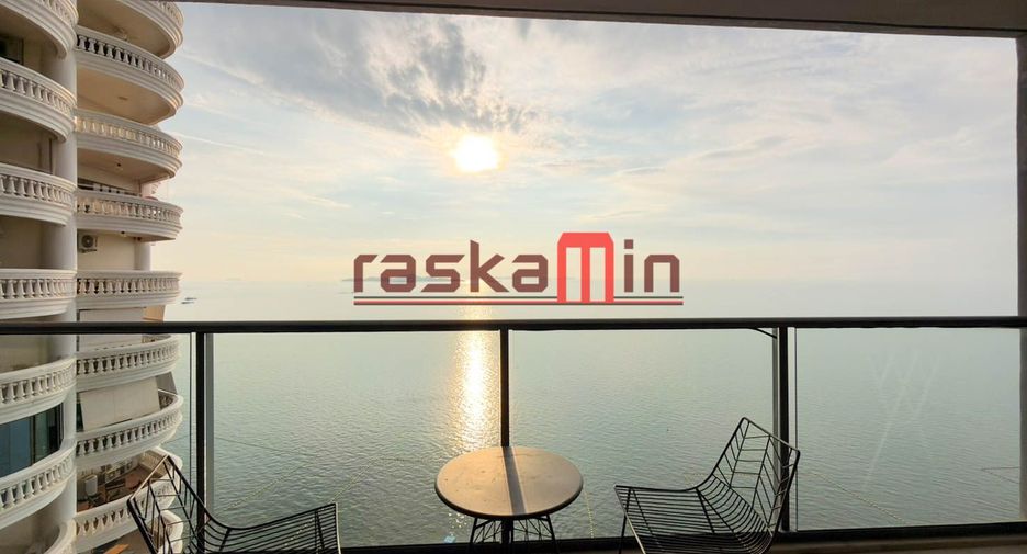 Wohnung zum Kauf mit 2 Zimmer in Bang Lamung, Chonburi