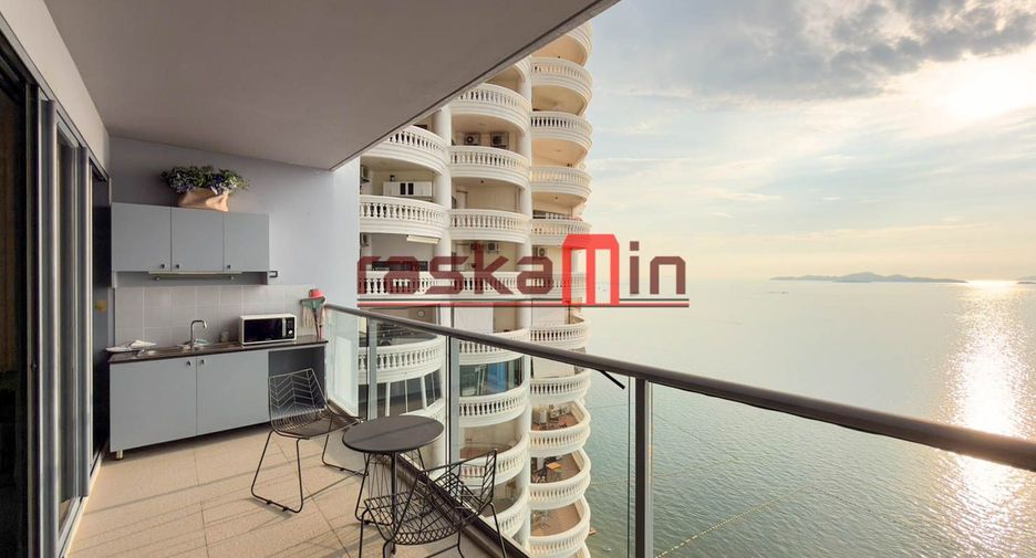 Wohnung zum Kauf mit 2 Zimmer in Bang Lamung, Chonburi