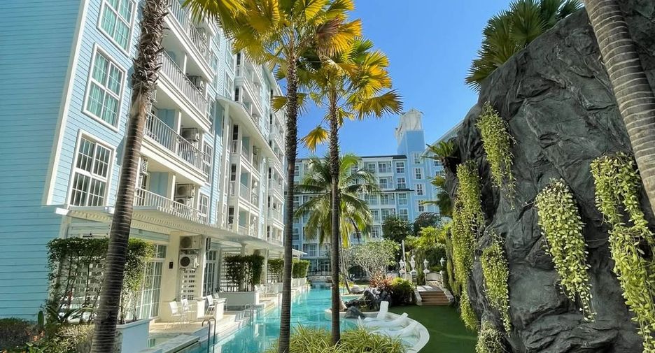Wohnung zur Miete mit 1 Zimmer in Na Jomtien, Pattaya