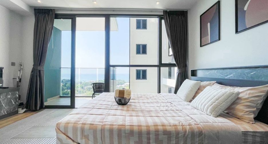 Wohnung zur Miete mit 1 Zimmer in Bang Lamung, Chonburi