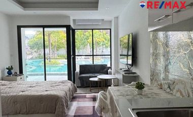 À vendre studio condo à Bang Lamung, Chonburi