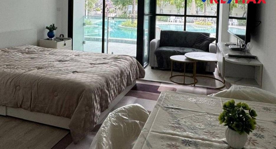 À vendre studio condo à Bang Lamung, Chonburi