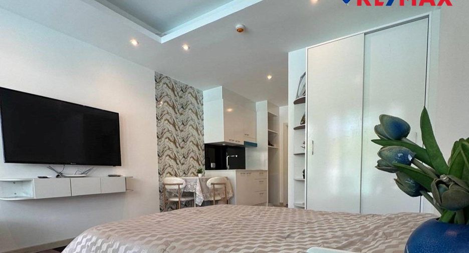À vendre studio condo à Bang Lamung, Chonburi
