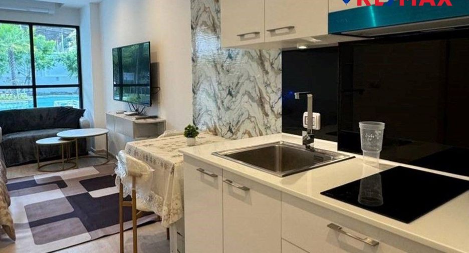 À vendre studio condo à Bang Lamung, Chonburi