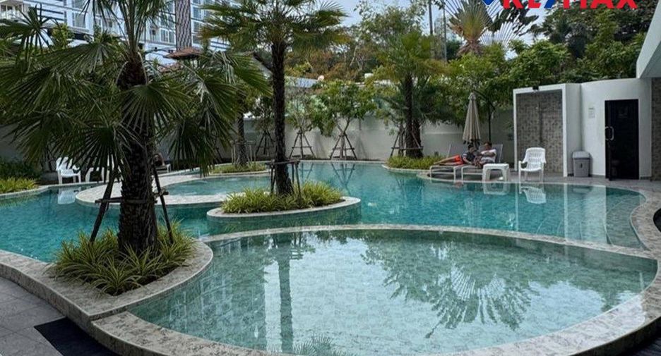 À vendre studio condo à Bang Lamung, Chonburi