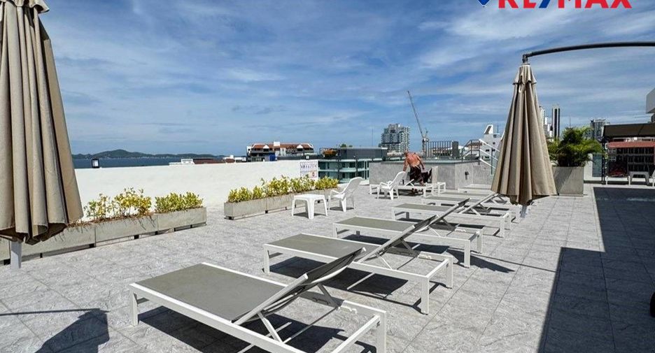 À vendre studio condo à Bang Lamung, Chonburi
