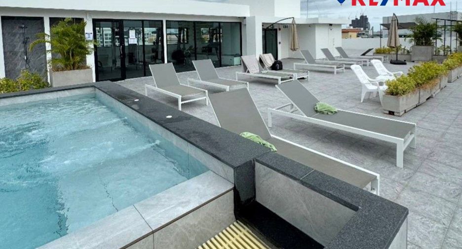 À vendre studio condo à Bang Lamung, Chonburi