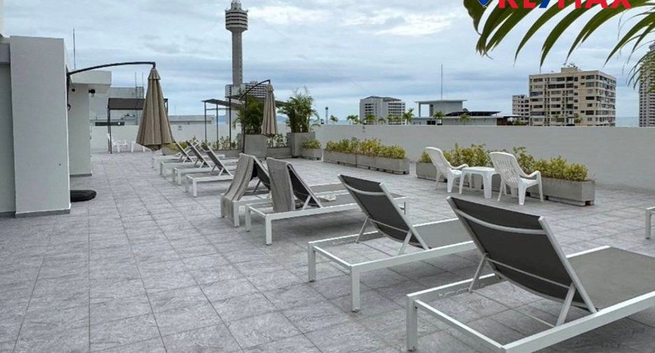 À vendre studio condo à Bang Lamung, Chonburi