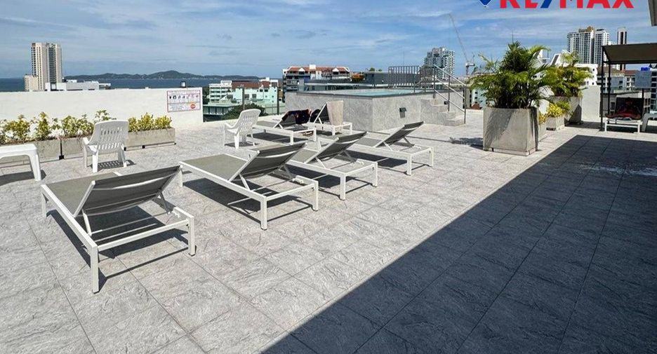 À vendre studio condo à Bang Lamung, Chonburi
