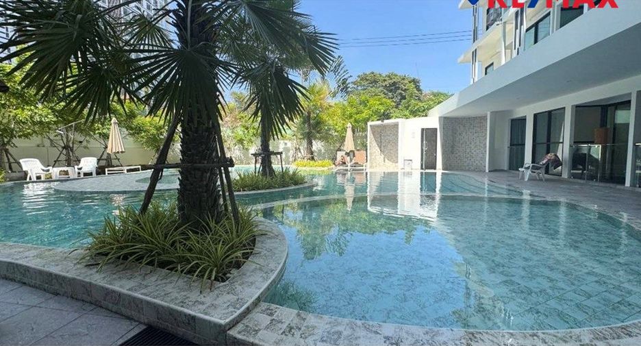 À vendre studio condo à Bang Lamung, Chonburi