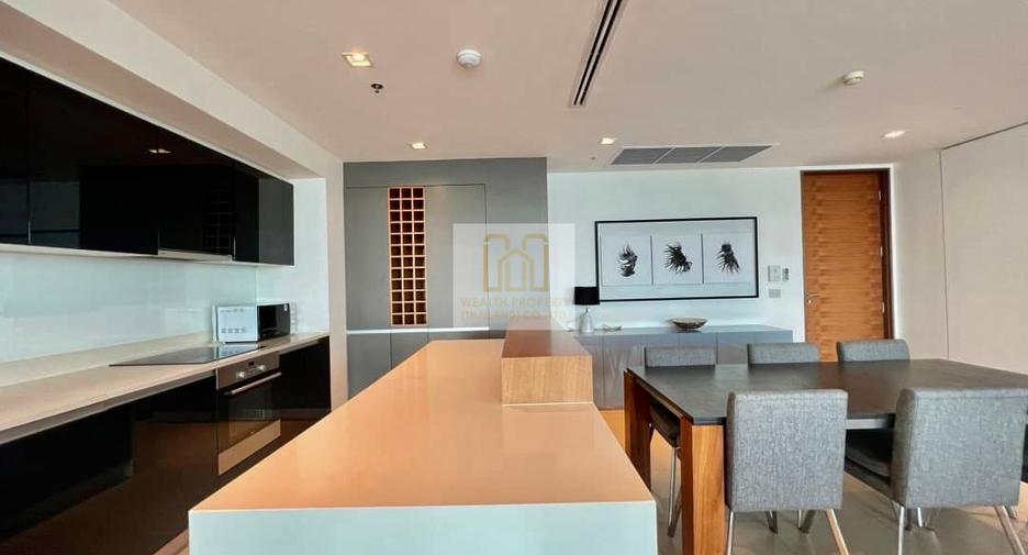 For rent and for sale 2 bedrooms condo in Sathon, Bangkok