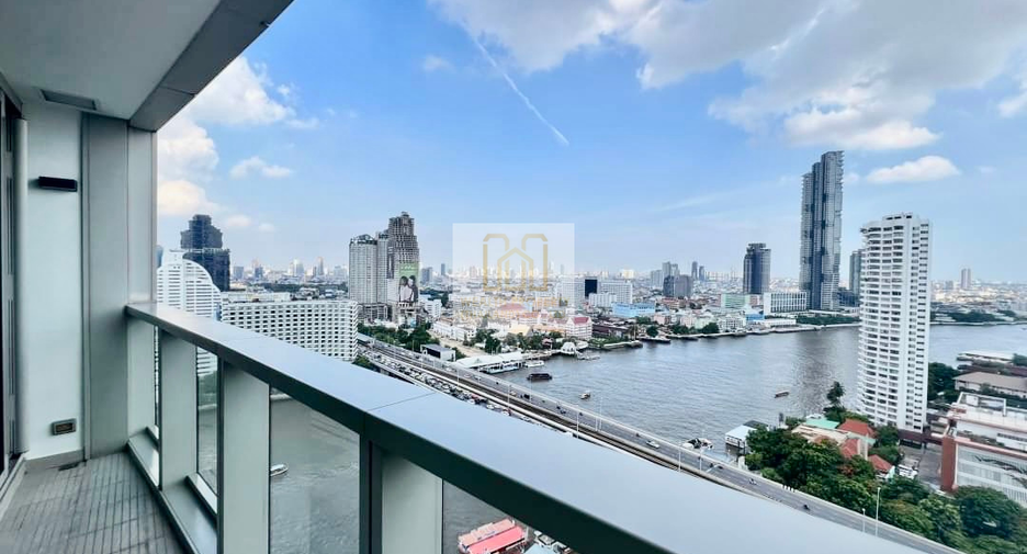For rent and for sale 2 bedrooms condo in Sathon, Bangkok