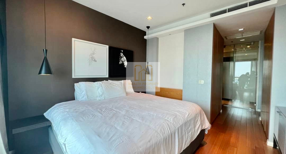 For rent and for sale 2 bedrooms condo in Sathon, Bangkok