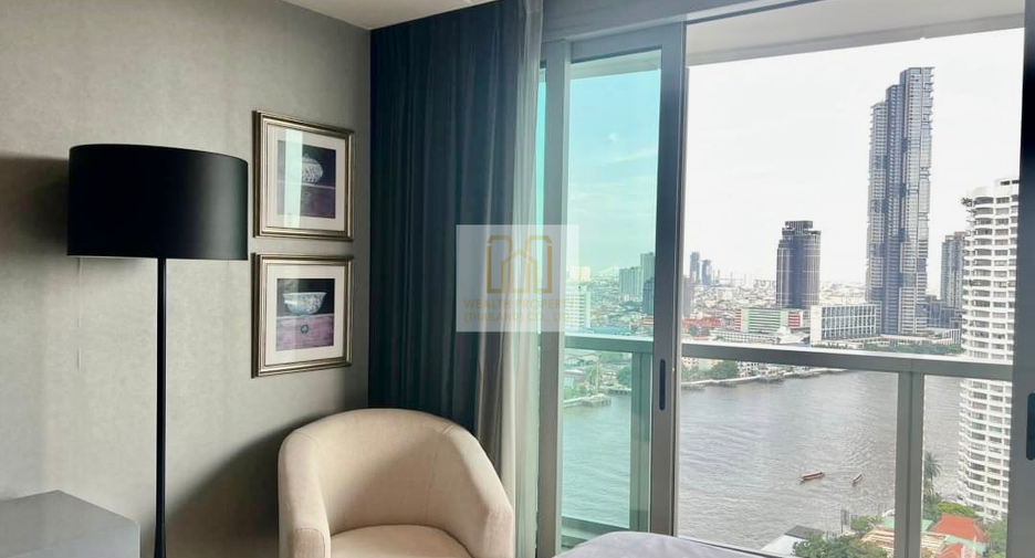 For rent and for sale 2 bedrooms condo in Sathon, Bangkok