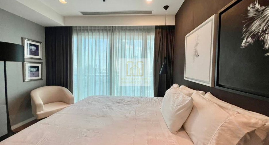 For rent and for sale 2 bedrooms condo in Sathon, Bangkok