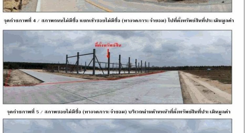 For sale land in Ban Bueng, Chonburi