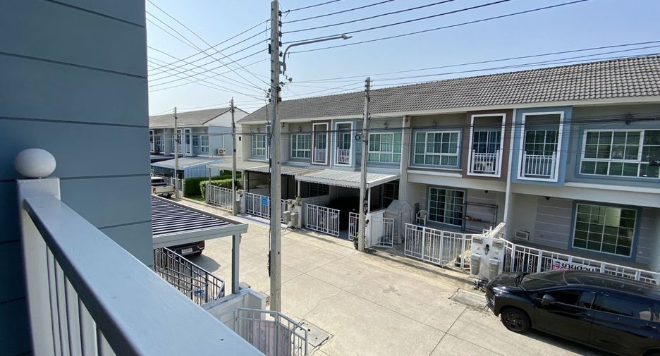 For sale 3 ベッドルーム townhouse in Mueang Pathum Thani, Pathum Thani