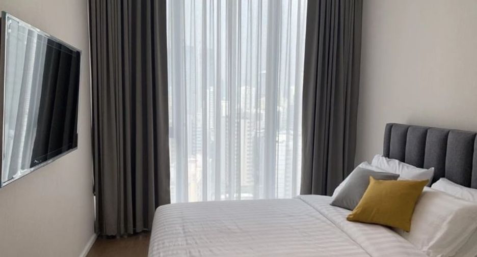 For rent 2 bedrooms condo in Khlong Toei, Bangkok