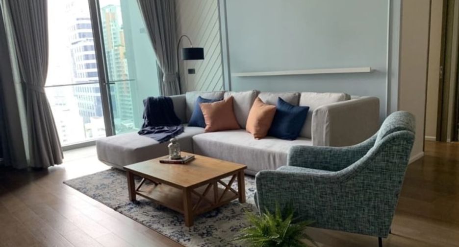 For rent 2 bedrooms condo in Khlong Toei, Bangkok