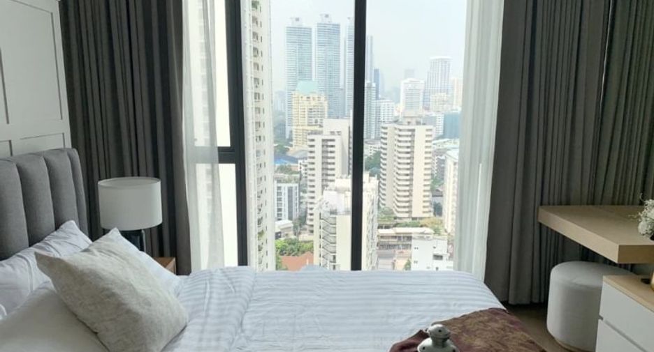 For rent 2 bedrooms condo in Khlong Toei, Bangkok