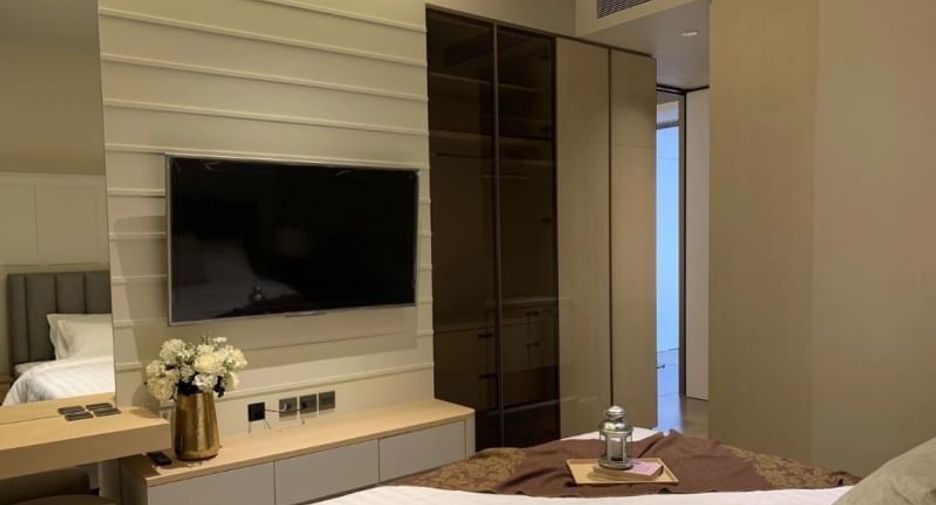 For rent 2 bedrooms condo in Khlong Toei, Bangkok